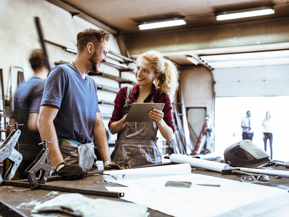 Tanti modi per vivere il lavoro 