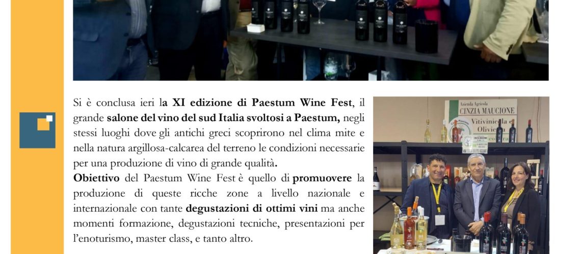 wine fest 2023 -Paestum